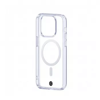 PEDEA MagCase voor Apple iPhone 16 Pro transparant (501600002)