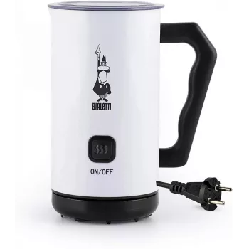 Bialetti MKF02 automatische melkopschuimer/-warmer wit