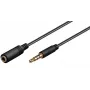 Microconnect IPOD003B Audiokabel 1 m 3,5 mm Zwart