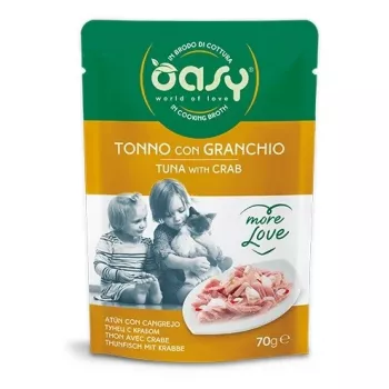 Oasy More Love tonijn met krab zak 70 g