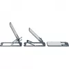 Passieve houder Inter-Tech MTS-100 mobiele telefoon smartphone tablet UMPC grijs titanium
