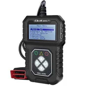 OBDII-diagnosetester QOLTEC ProLine (model 50684)