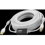 Vision witte USB-2.0-kabel 10m USB A naar USB B 0,48 Gbit/s