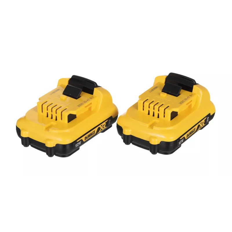 DeWALT DCD accu-boor-/schroefmachine 10,8V Li-Ion, Eurostekker