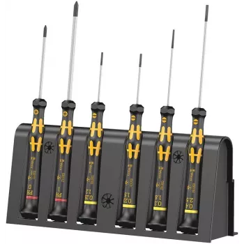 Wera 1578 A/6 ESD set