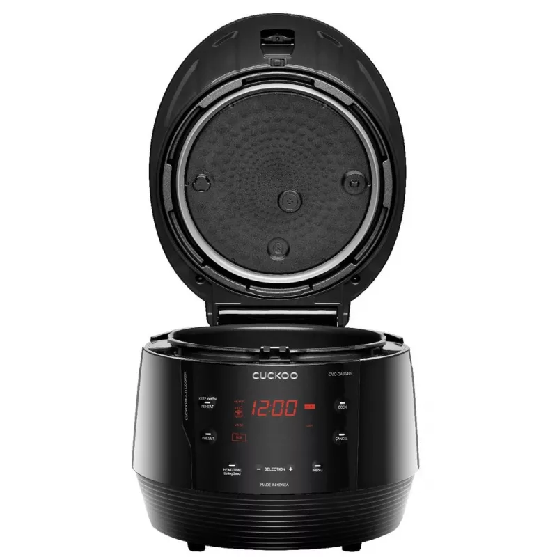 Cuckoo ICOOK Q5 CMC-QAB549S multicooker, 5 l, 1100 W, zwart