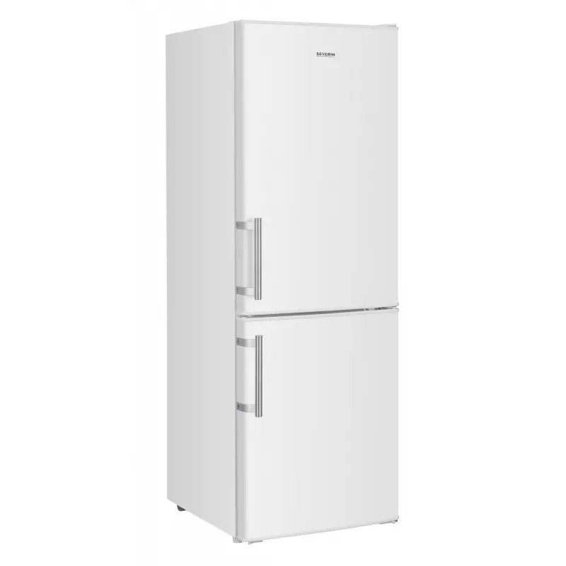 SEVERIN DT 8770 vrijstaande koelkast — 173 l totaalvolume, 121 l koelgedeelte, 52 l vriesgedeelte, wit