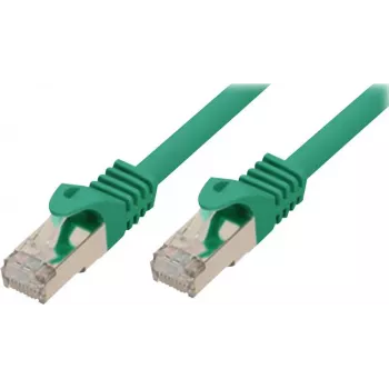 Netwerkkabel ShiverPeaks BASIC-S Cat7 1m groen