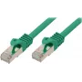 Netwerkkabel ShiverPeaks BASIC-S Cat7 1m groen