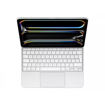 Apple Magic Keyboard voor iPad Pro 13 inch M4 Duits wit QWERTZ trackpad