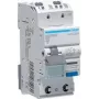 RCBO-schakelaar 1P+N 6kA B-13A 30mA ADS913D (ADS913D)