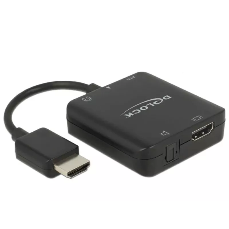 Videokabeladapter HDMI type A DeLOCK 63276