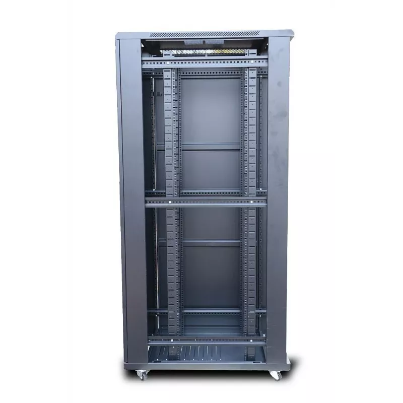 Vrijstaande rack Extralink rackmount-kast 42U 600x800 zwart