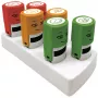 Stempel Colop 157235 rond meerkleurig voor kinderen