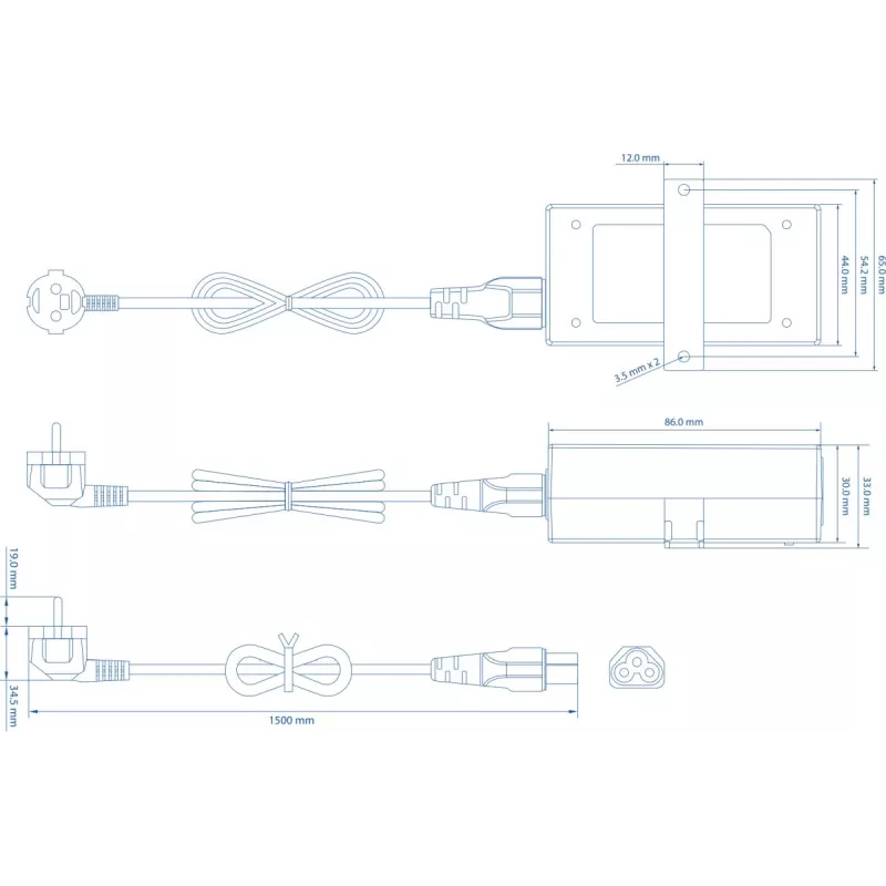 PoE-injector TELTONIKA PR324EUB 24W PoE Power Injector voor één Ethernet-apparaat