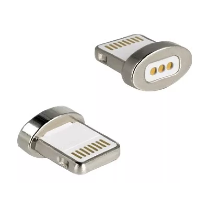 DeLOCK - Lightning-adapter - magnetisch naar Lightning (M) - voor Apple iPad/iPhone/iPod (Lightning) (65928)