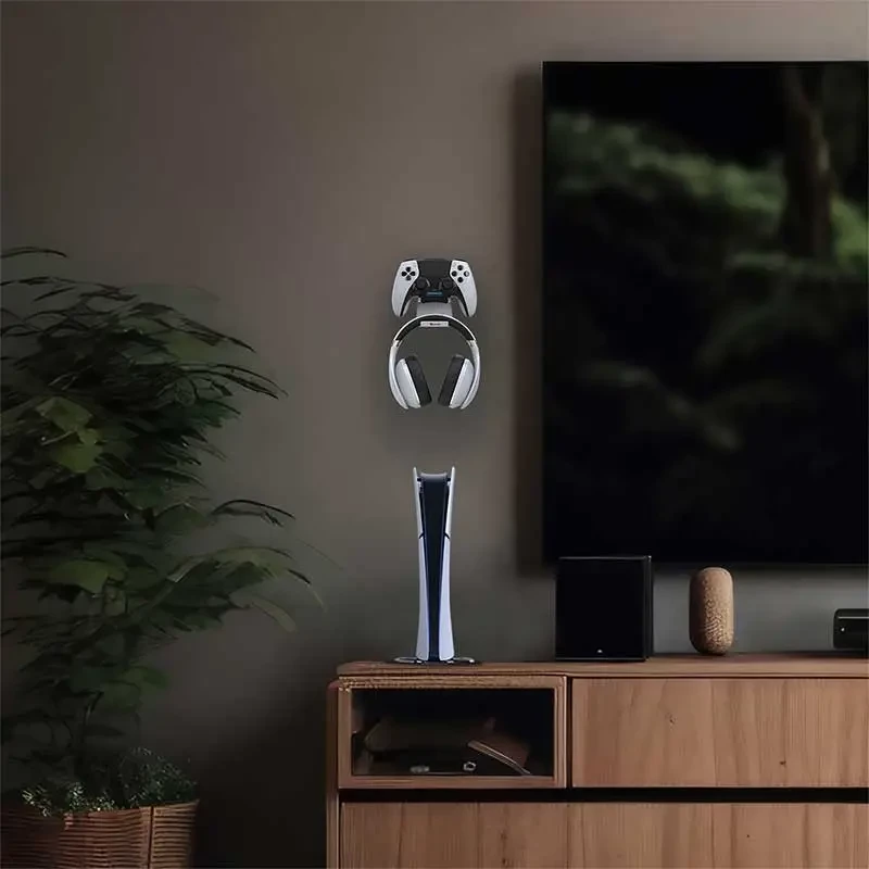Subsonic SA5655 oplaadstation voor PS5-controller met headsethouder