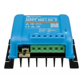 Zonne-laadregelaar Victron SmartSolar MPPT 100/20 48V 20A