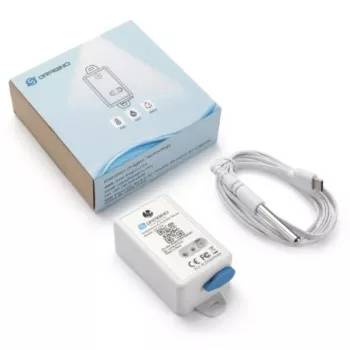 DRAGINO LoRaWAN temperatuur- & vochtigheidssensor LHT65S-EU868-E3 — LoRaWAN EU868 omgevingssensor