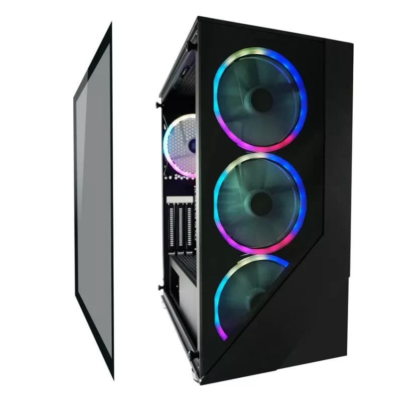 LC-Power Gaming 803B midi tower zwart