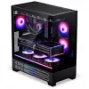 PHANTEKS XT View Matrix pc-behuizing, midi-tower, E-ATX, gehard glas, Matrix LED - zwart (PH-XT523VM1_DBK01)