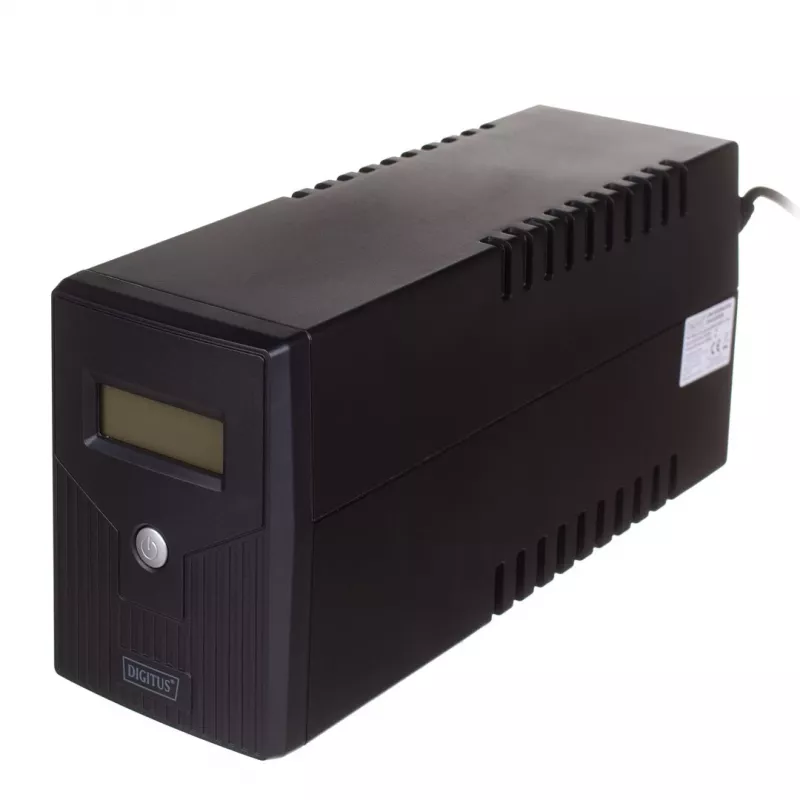 Uninterruptible Power Supply UPS DIGITUS DN-170063-LCD (desktop, 600VA) (DN-170063-LCD)