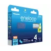 Accu's PANASONIC ENELOOP AA 2000 mAh 4 stuks + etui (BK-3MCDE/4CP+CASE)
