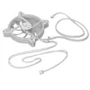 Behuizingsventilator MODECOM VOLCANO APEX 140 ARGB wit 140 mm