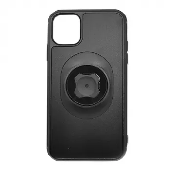 Extra Digital TPU-achterkantbehuizing voor Apple iPhone 11 Pro, zwart (HB390144)