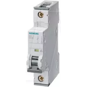 Siemens installatieautomaat 2 A 1-polig C (5SY4102-7)