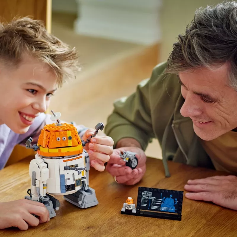 Constructieset LEGO Star Wars Chopper C1-10P Astromech-droidemodel 75416, 1039 onderdelen, leeftijd 10+, hoogte 220 mm