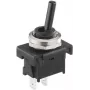 Bachmann 924.160 tuimelschakelaar 1P zwart elektroschakelaar (924.160)