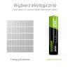 Cell GR04 AAA NiMH oplaadbare batterij groen 1,2 V 800 mAh 4 stuks