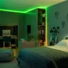 LED-slinger Twinkly TWD200STP-TEU meerkleurige binnenstrip, 5 cm afstand, IP20, transparante kabel
