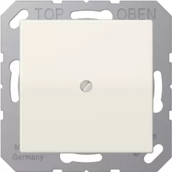 JUNG kabeluitlaat AS590A AS 500/A plus wit AS590A (AS590A)