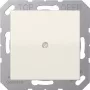 JUNG kabeluitlaat AS590A AS 500/A plus wit AS590A (AS590A)