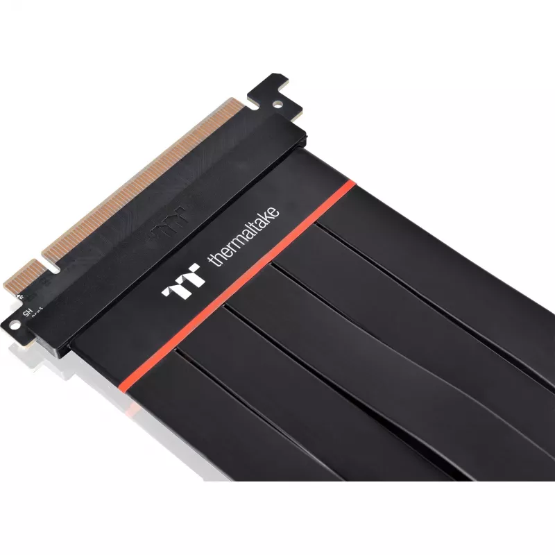 Thermaltake AC-058-CO1OTN-C1 PCIe 4.0 x16 riser-verlengkabel, 0,3 m, zwart