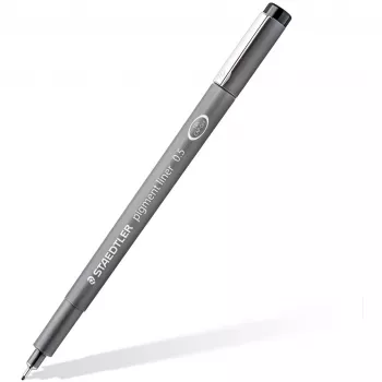 Fineliner Staedtler pigment liner 308 blauw 1 stuk