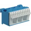 Hager KN14N blauw - wit verbindingsblok (KN14N)