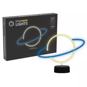 Manta SNL38BLT Style Neon Lights Planet decoratieve LED-lamp