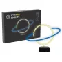 Manta SNL38BLT Style Neon Lights Planet decoratieve LED-lamp