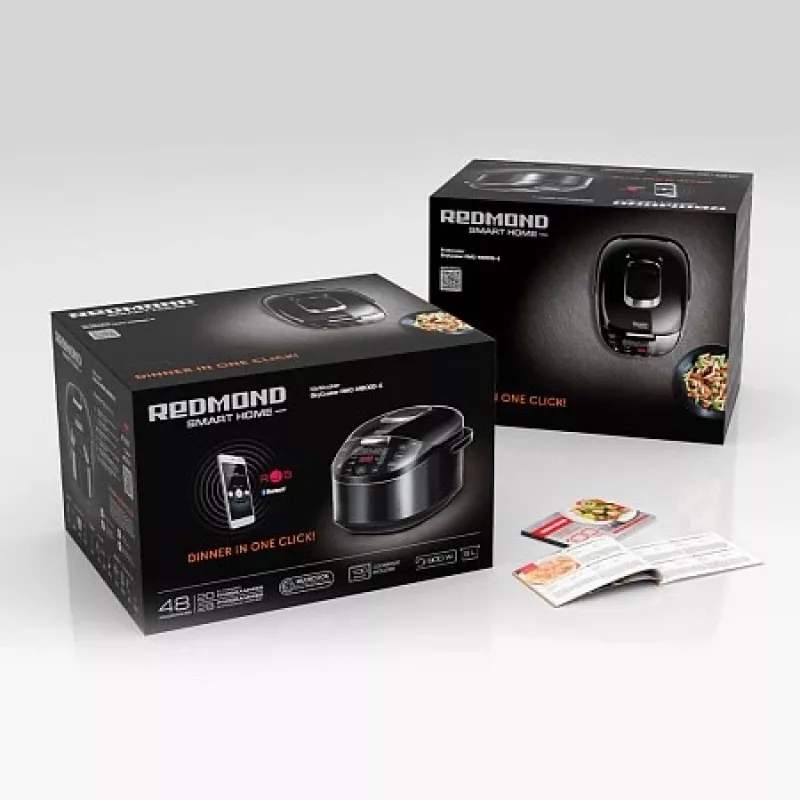 REDMOND M800S 5 L 900 W zwart