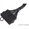 Computerkoelsysteem Alphacool 13335 kunststof zwart 61 mm breedte