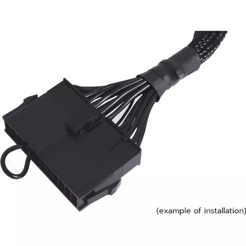 Computerkoelsysteem Alphacool 13335 kunststof zwart 61 mm breedte