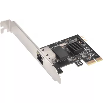 Silverstone ECL01, 2,5G-netwerkkaart, PCIe
