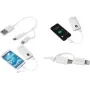 Logilink CU0118 connectiviteitsaccessoire wit