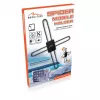 Mobielhouder MEDIA-TECH MT5540 Spider – in hoogte verstelbaar, licht, voor smartphones en tablets
