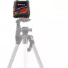 Einhell TC-LL 2 G kruislijnlaser 2270109, zelfnivellerend, groene lijnen, bereik 16 m
