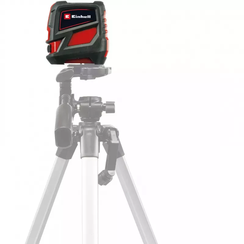 Einhell TC-LL 2 G kruislijnlaser 2270109, zelfnivellerend, groene lijnen, bereik 16 m