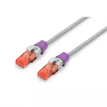Kleurcoderingsclip Digitus Color Clips voor patchkabels A-CC-VI PVC violet